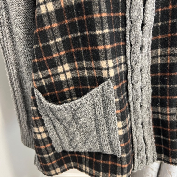 Anthropologie Wool Sweater/Jacket - Picture 13 of 16